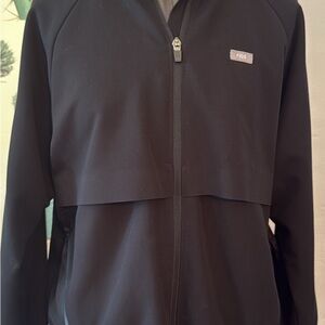 Figs Technical Collection Black Jacket